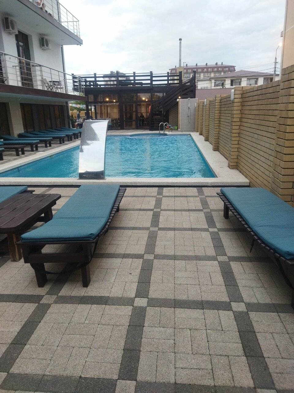 Фото Отели Омега Витязево 152